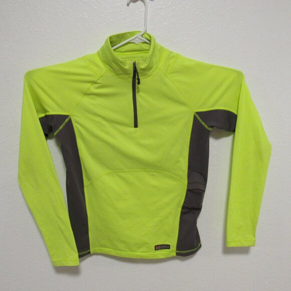 Mobile Warming Heated Sweater w/ Batter Heated 1/4 Zip Pullover Men's size Small - Picture 1 of 11